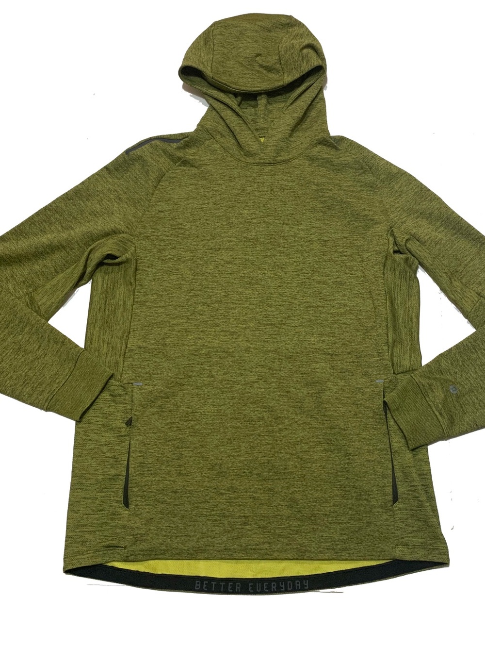 L / Lululemon Textured Tech Hoodie